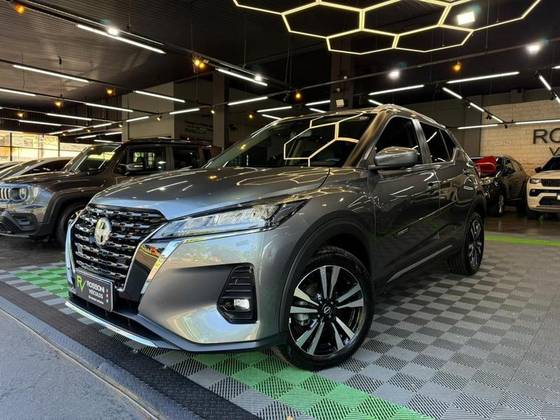 NISSAN KICKS 1.6 16V FLEXSTART EXCLUSIVE XTRONIC